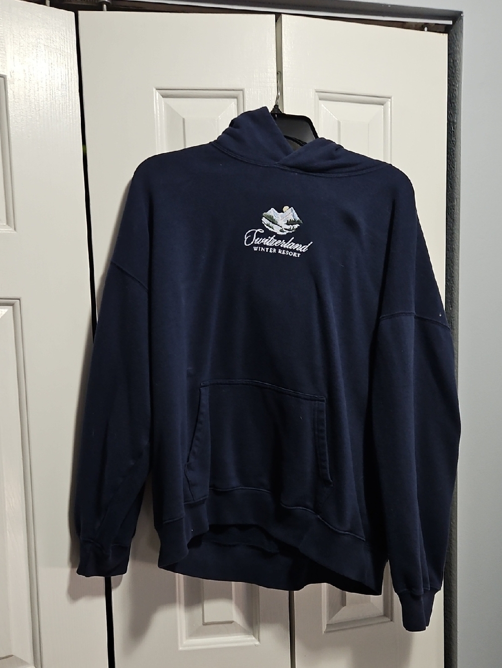 GUC Hollister Oversized Switzerland Hoodie